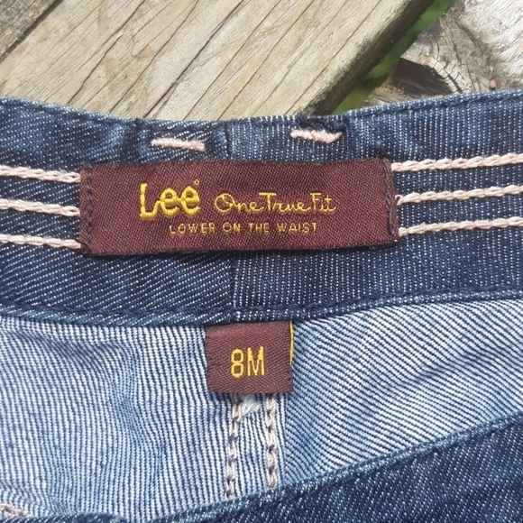 LEE Denim Shorts - Picture 4 of 5